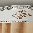 Карниз двухрядный, «Ультракомпакт. Лист серебро», 260 см, с декоративной планкой 7 см, цвет белый  (артикул 3828060)  большой выбор товаров оптом и в розницу по низким ценам с доставкой