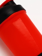 Шейкер спортивный для коктейлей и протеина, с чашей, красно-чёрный, 500 мл - Фото 5