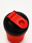 Шейкер спортивный для коктейлей и протеина, с чашей, красно-чёрный, 500 мл - Фото 7