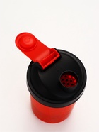 Шейкер спортивный для коктейлей и протеина, с чашей, красно-чёрный, 500 мл  (артикул 3794665)  большой выбор товаров оптом и в розницу по низким ценам с доставкой