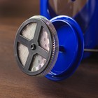 Чайник заварочный френч - пресс Доляна «Комплимент», 800 мл, стекло, цвет синий - Фото 2