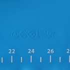 Коврик с разметкой Доляна «Эрме», силикон, 70×50 см, цвет МИКС - фото 4252097