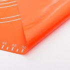 Коврик с разметкой Доляна «Эрме», силикон, 70×50 см, цвет МИКС - фото 4252099