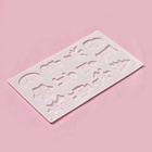 Форма для кондитерских украшений Доляна «Новый год», 29.3×17.3 см, 12 ячеек, силикон - Фото 3