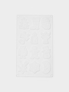 Форма для кондитерских украшений Доляна «Новый год», 29.3×17.3 см, 12 ячеек, силикон 3624961 - фото 319825248