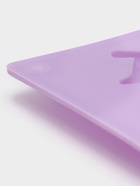 Форма для конфет и шоколада новогодняя Доляна «Ёлочки - иголочки», силикон, 30×17.3×1.3 см, 15 ячеек, сиреневая - Фото 6