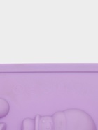 Форма для конфет и шоколада новогодняя Доляна «Ёлочки - иголочки», силикон, 30×17.3×1.3 см, 15 ячеек, сиреневая - Фото 7