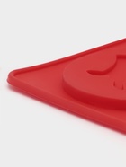 Форма для конфет и шоколада новогодняя Доляна «Новогодние кружочки», силикон, 29.8×17.5 см, 14 ячеек (d=5 см), красная - Фото 5