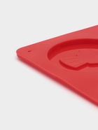 Форма для конфет и шоколада новогодняя Доляна «Новогодние кружочки», силикон, 29.8×17.5 см, 14 ячеек (d=5 см), красная - Фото 6