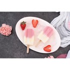 Форма для мороженого «Эскимо макси», силикон, 19.5×14.5×2.5 см, 3 ячейки (8.2×4.6 см), МИКС - Фото 9