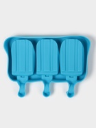 Форма для мороженого «Эскимо макси», силикон, 19.5×14.5×2.5 см, 3 ячейки (8.2×4.6 см), МИКС - Фото 6