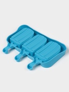 Форма для мороженого «Эскимо макси», силикон, 19.5×14.5×2.5 см, 3 ячейки (8.2×4.6 см), МИКС - Фото 3