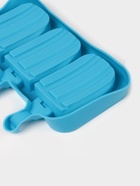 Форма для мороженого «Эскимо макси», силикон, 19.5×14.5×2.5 см, 3 ячейки (8.2×4.6 см), МИКС - Фото 7