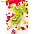 Форма для мороженого «Эскимо макси», силикон, 19.5×14.5×2.5 см, 3 ячейки (8.2×4.6 см), МИКС - Фото 10