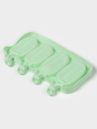 Форма для мороженого «Эскимо классика», силикон, 25.8×14.6×2.6 см, 4 ячейки, МИКС - Фото 4