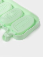 Форма для мороженого «Эскимо классика», силикон, 25.8×14.6×2.6 см, 4 ячейки, МИКС - Фото 5