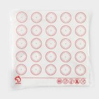 Коврик для выпечки армированный Доляна «Макарун», силикон, 27.5×27.5 см, белый - Фото 8