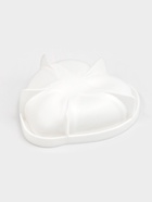 Форма для муссовых десертов и выпечки Доляна «Сердце малое», силикон, 17.5×4.7 см, белая - Фото 4