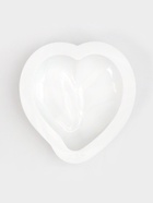 Форма для муссовых десертов и выпечки Доляна «Сердце малое», силикон, 17.5×4.7 см, белая - Фото 5