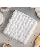 Форма для муссовых десертов и выпечки Доляна «Вишня», силикон, 18.5×4.5 см, белая - Фото 7