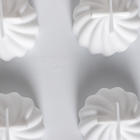 Форма для муссовых десертов и выпечки Доляна «Взбитые сливки», 40×30 см, 12 ячеек, цвет МИКС - Фото 4