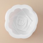 Форма для муссовых десертов и выпечки KONFINETTA «Роза», 17×5.5 см, белая - Фото 2