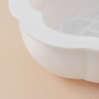 Форма для муссовых десертов и выпечки KONFINETTA «Роза», 17×5.5 см, белая - Фото 4