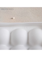 Форма для муссовых десертов и выпечки Доляна «Сладкие шарики», силикон, 14.8×4.1 см (внутренний размер 12.5×12.5 см), белая - Фото 12