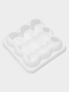 Форма для муссовых десертов и выпечки Доляна «Сладкие шарики», силикон, 14.8×4.1 см (внутренний размер 12.5×12.5 см), белая - Фото 2