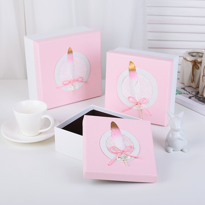 Набор коробок 3 в 1