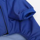 Комбинезон дляживотных, без подклада, 2XL (ДС 34-36, ОШ 34-36, ОГ 44-48 см), синий - Фото 11