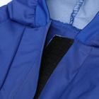 Комбинезон дляживотных, без подклада, 2XL (ДС 34-36, ОШ 34-36, ОГ 44-48 см), синий - Фото 10