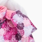 Комплект зимний для девочки (куртка,п/комбинезон) "Снег", рост 110 см, цвет розовый - Фото 5