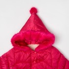 Куртка для девочки "Меховые кармашки", рост 110-116 см, цвет розовый - Фото 6