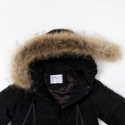 Куртка для девочки "Зима", рост 140-146 см, цвет чёрный - Фото 10