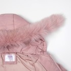 Куртка для девочки "Милашка", рост 128-134 см, цвет розовый - Фото 13