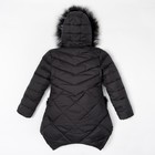 Куртка для девочки "Милашка", рост 122-128 см, цвет чёрный - Фото 13
