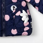 Куртка для девочки «Ручки на карманах», рост 92–98 см, тёмно-синяя - Фото 9