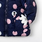 Куртка для девочки «Ручки на карманах», рост 92–98 см, тёмно-синяя - Фото 10
