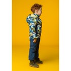 Комплект для мальчика "Альпы", рост 86-92 см, цвет синий/желтый - Фото 14