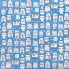 Бумага упаковочная глянцевая «Весёлые коты», 50 × 70 см - Фото 2