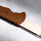 Сувенирное оружие "Нож складной", 11,5х20 см - фото 3820855