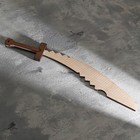 Сувенирное оружие "Ятаган", 46х8 см - фото 3820866
