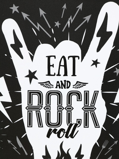 Ланч - бокс прямоугольный «Rock», 500 мл
