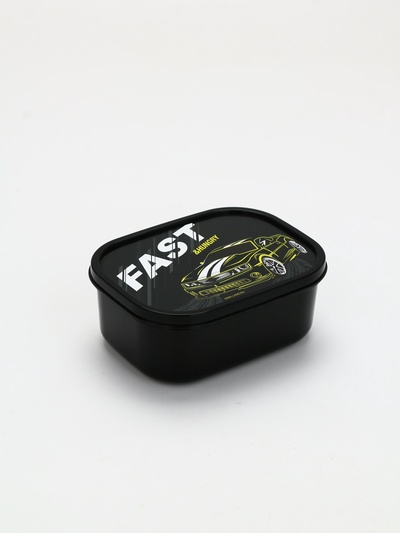 Ланч - бокс прямоугольный Fast, 500 мл