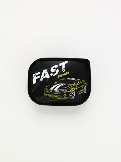 Ланч - бокс прямоугольный Fast, 500 мл