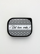 Ланч - бокс прямоугольный «Ешь, люби улыбайся», 500 мл - Фото 5