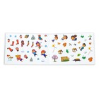 Книжка «111 наклеек. Времена года», 12 стр. - Фото 3