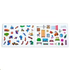 Наклейки детские «111 наклеек. Мой город и дом», 12 стр. - Фото 3