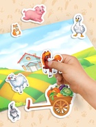 Книжка «111 наклеек. Ферма», 12 стр. - Фото 5